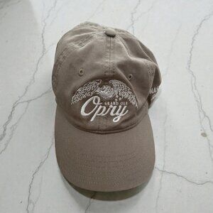 GRAND OLE OPRY Nashville Tennessee Embroidered Logo Baseball Hat Cap